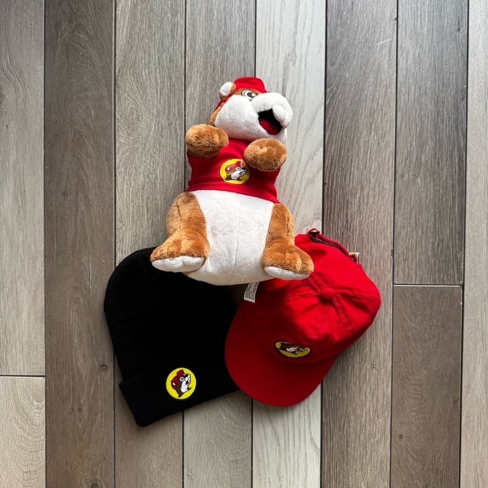 Buc-Ee’s 3 pieces Bundle | Excellent Condition Measurements